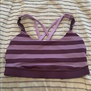 Lululemon energy sports bra size 8